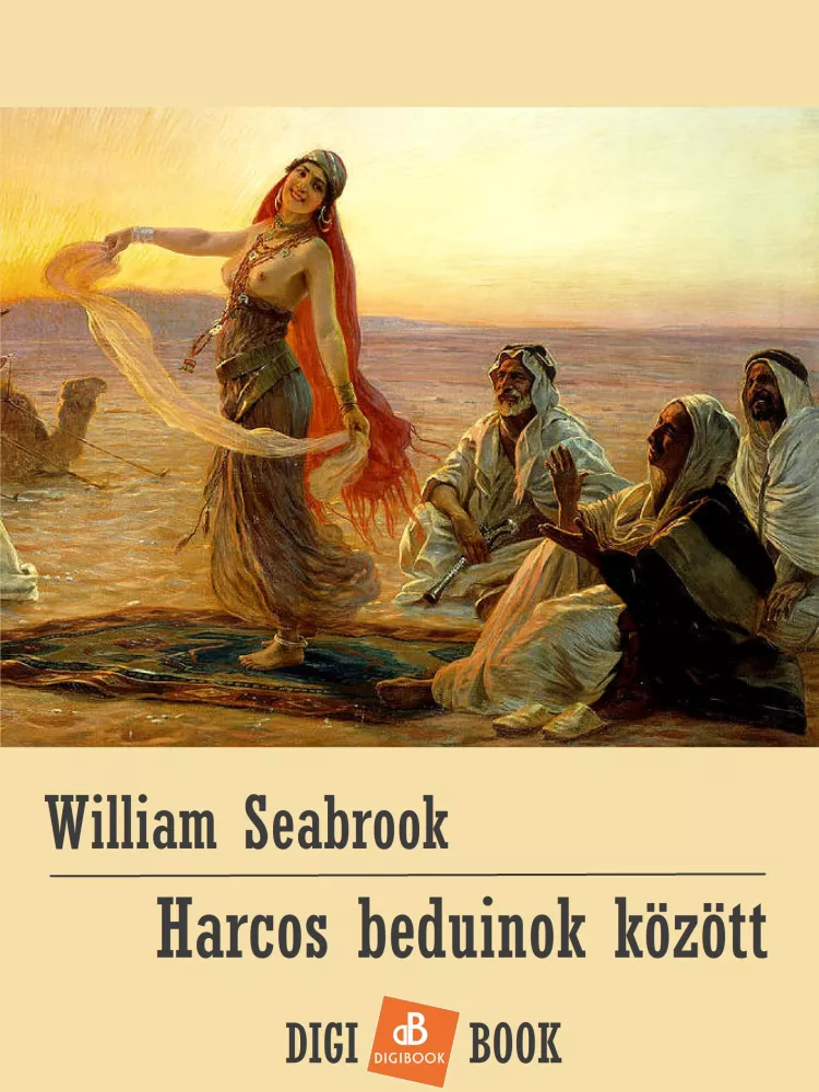 Harcos beduinok között borító
