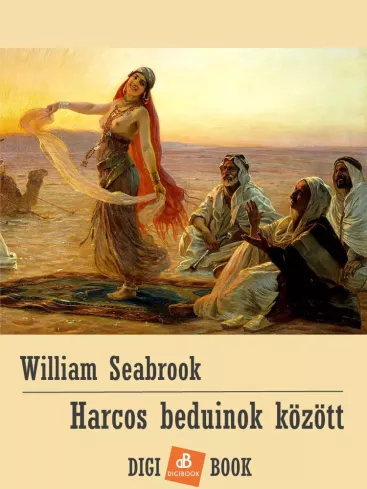 Harcos beduinok között borító