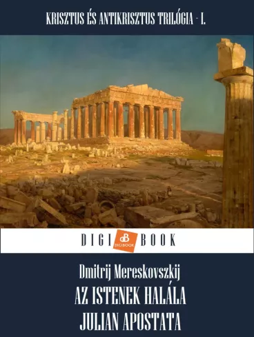 Az istenek halála borító