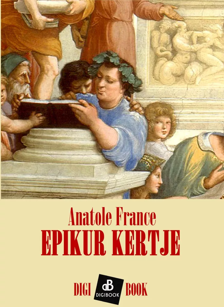 Epikur kertje borító