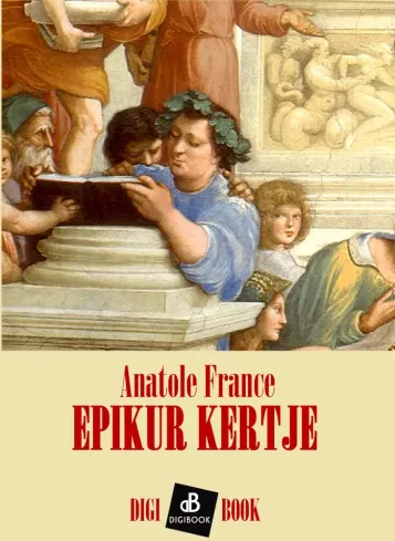 Epikur kertje borító