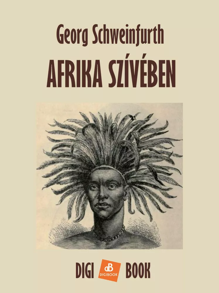 Afika szívében borító