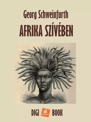 Afika szívében borító