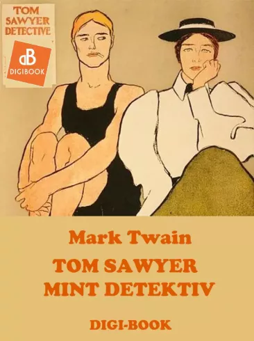 Tom Sawyer mint detektív borító