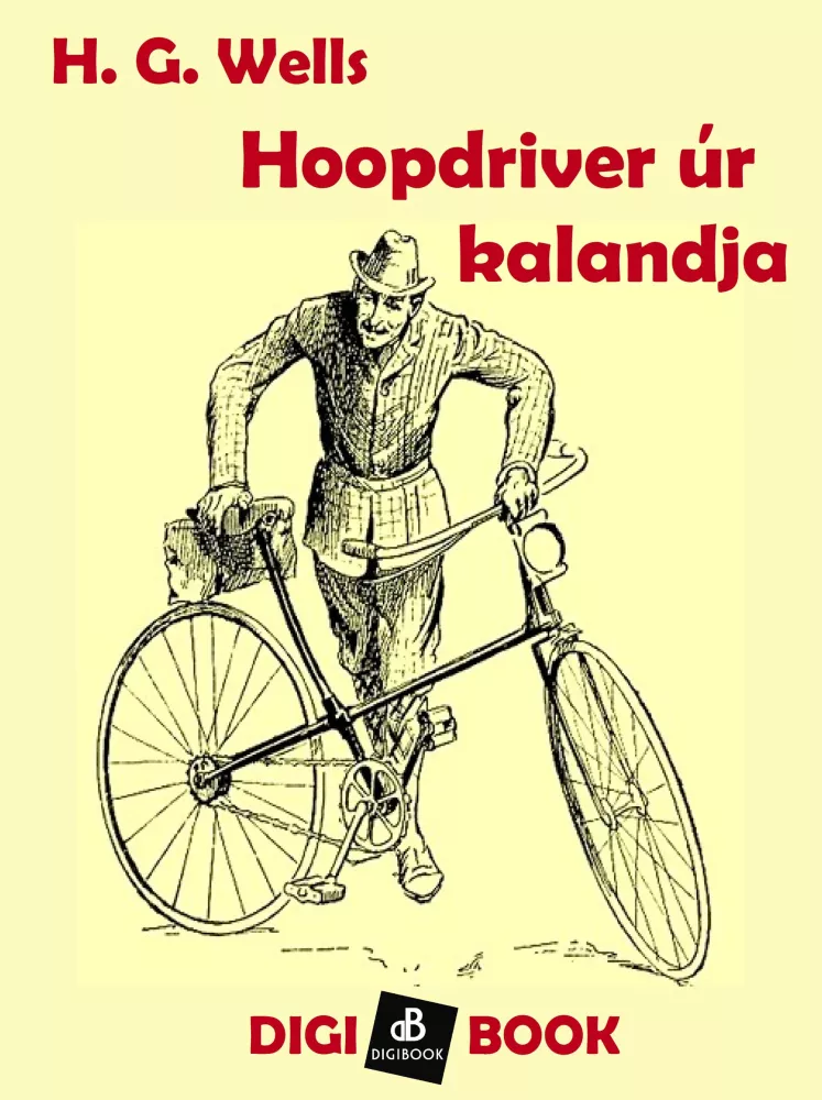 Hoopdriver úr kalandja borító