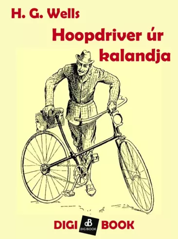 Hoopdriver úr kalandja borító