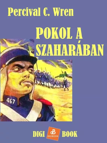 Pokol a Szaharában borító
