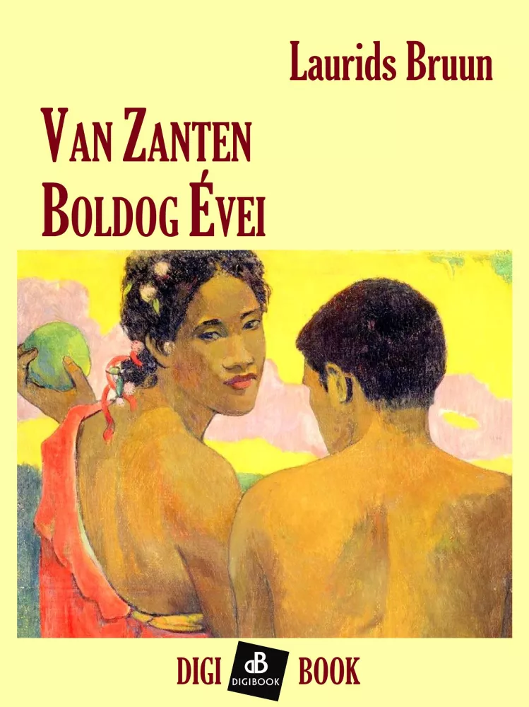 Van Zanten boldog évei borító