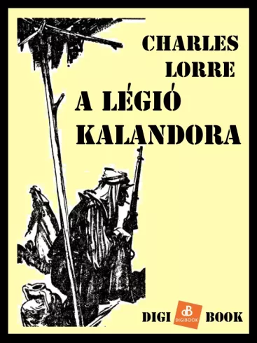 A légió kalandora borító