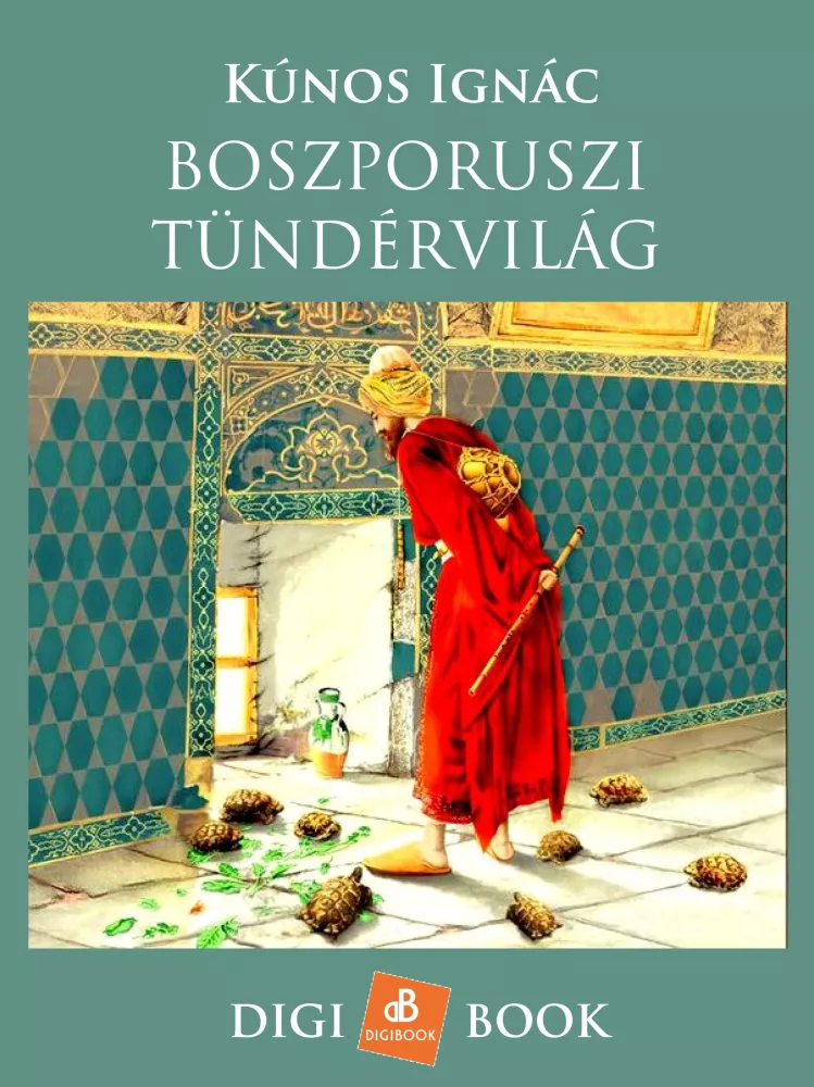 Boszporuszi tündérmesék borító