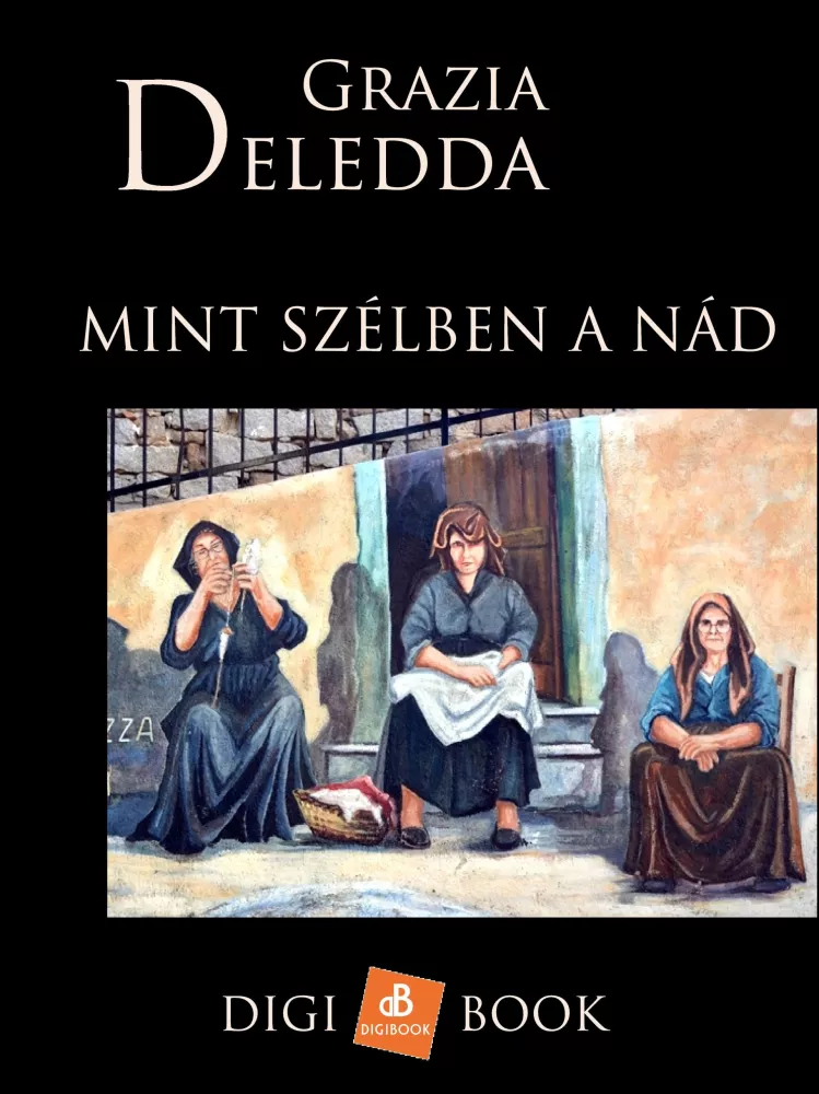 Mint szélben a nád borító