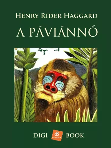 A páviánnő borító