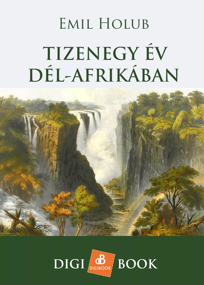 Tizenegy év Dél-Afrikában borító