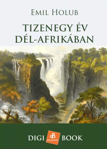 Tizenegy év Dél-Afrikában borító