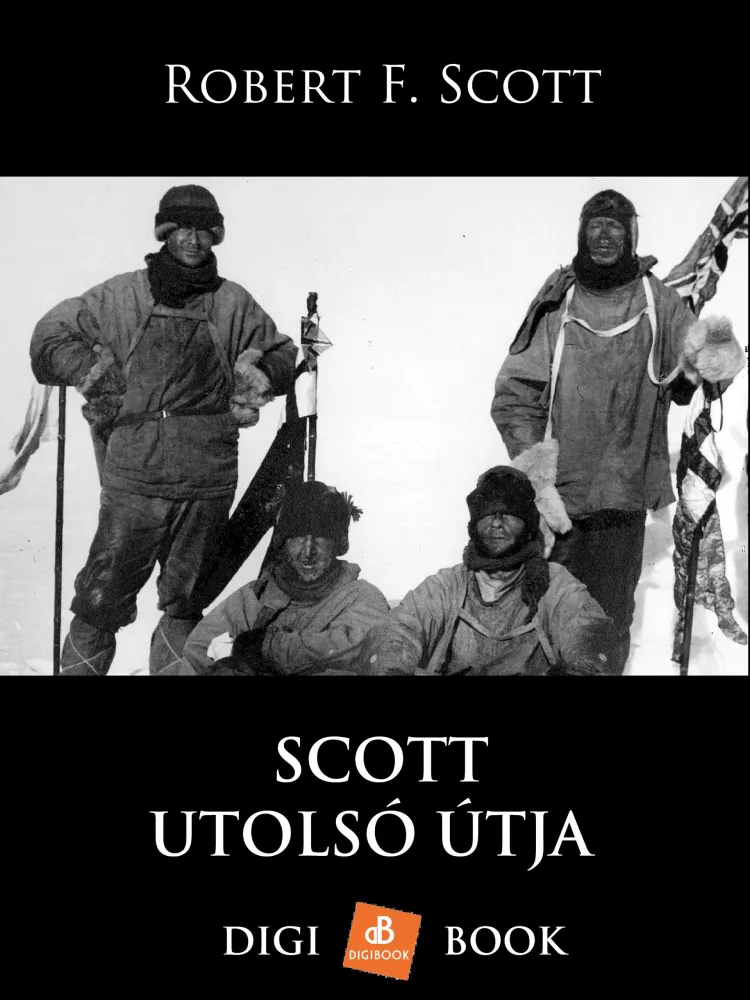 Scott utolsó útja borító