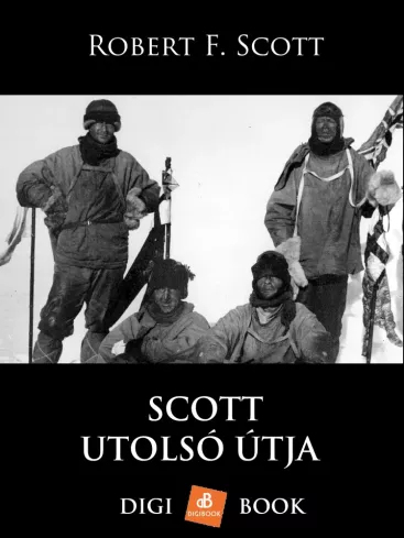 Scott utolsó útja borító