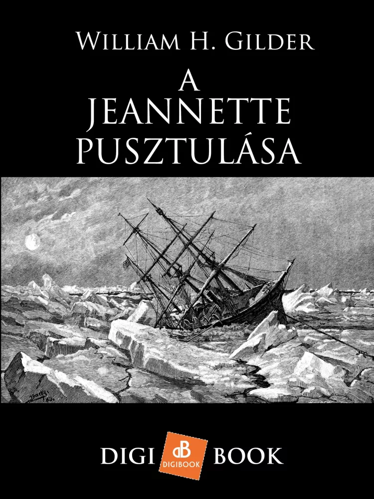 A Jeannette pusztulása borító