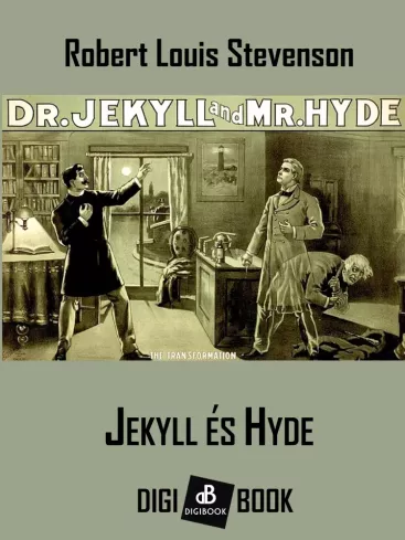 Jekyll és Hyde borító