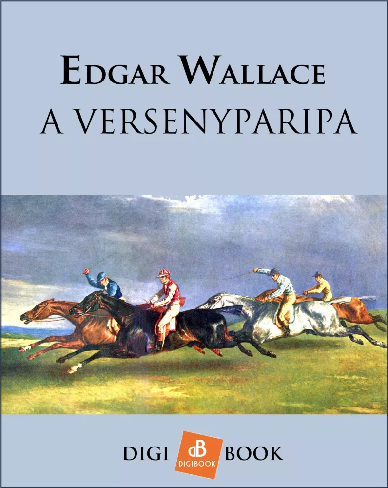 A versenyparipa borító