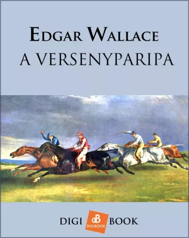 A versenyparipa borító