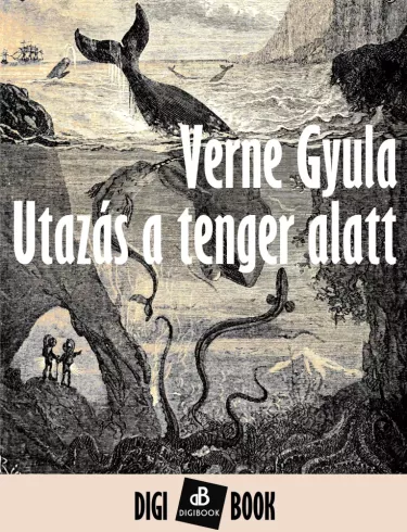 Utazás a tenger alatt borító