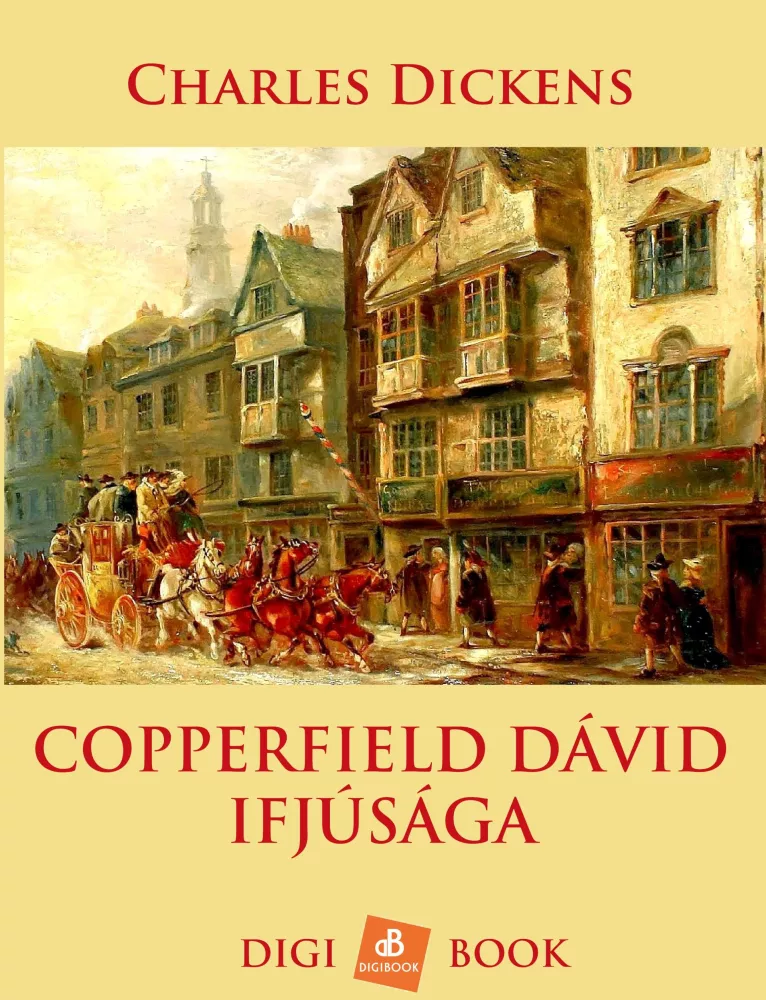 Copperfield Dávid ifjúsága borító