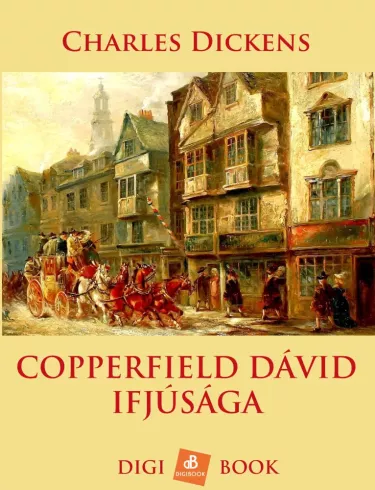 Copperfield Dávid ifjúsága borító