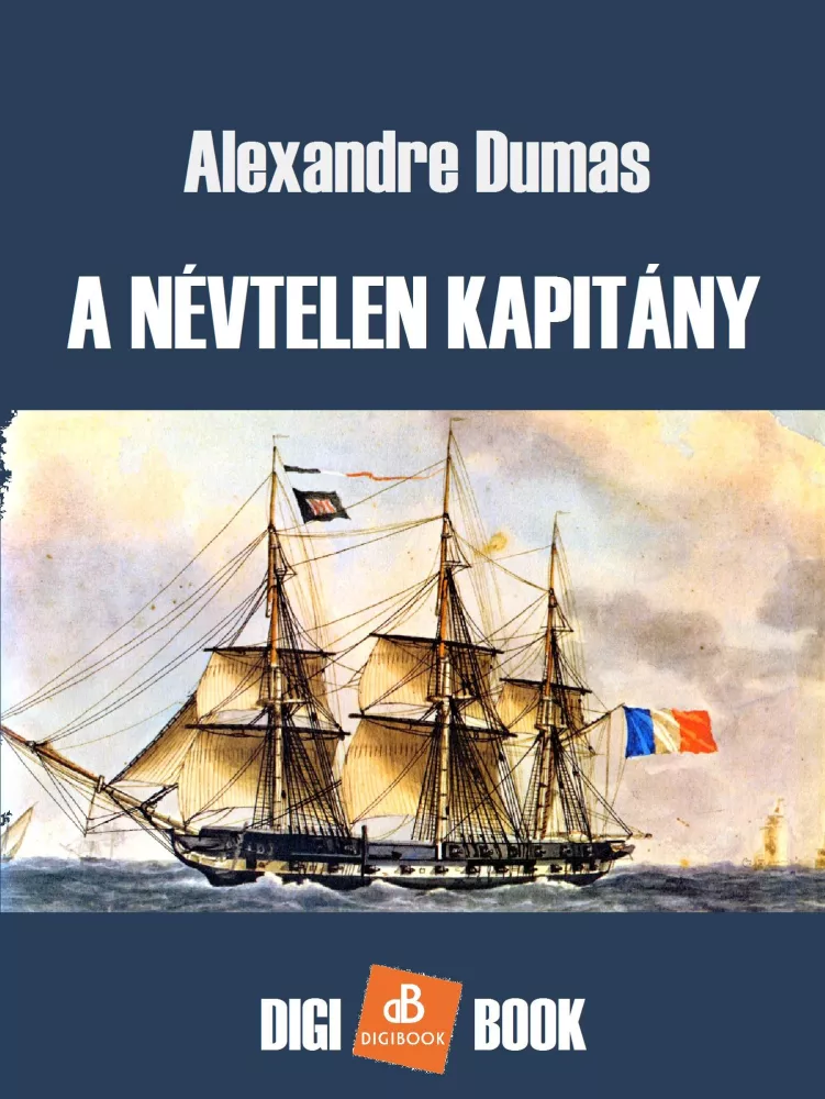 A névtelen kapitány borító