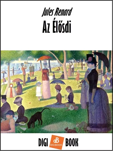 Az élősdi borító