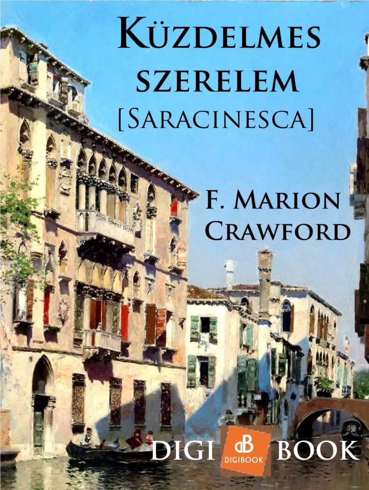 Küzdelmes szerelem (Saracinesca) borító