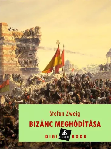 Bizánc meghódítása borító