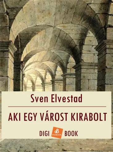Aki egy várost kirabolt borító