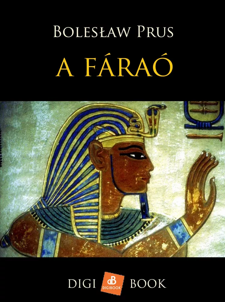 A fáraó borító