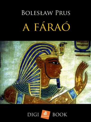 A fáraó borító