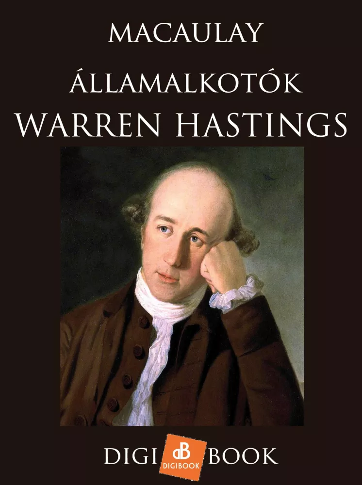 Warren Hastings borító