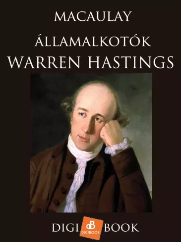 Warren Hastings borító