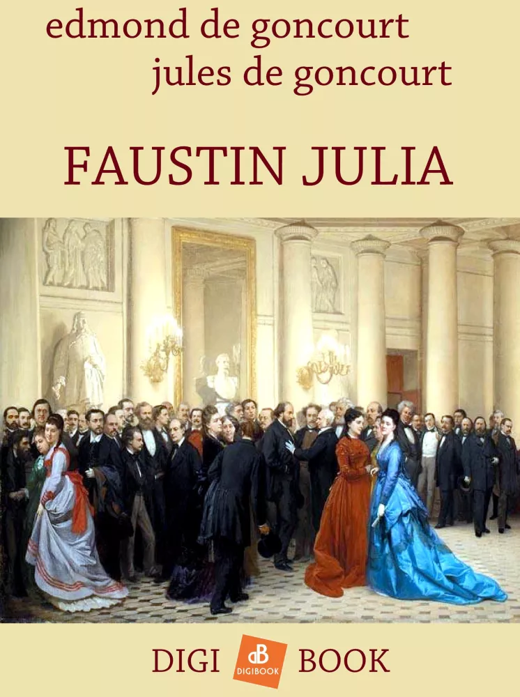 Faustin Júlia borító