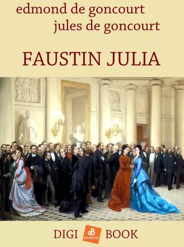 Faustin Júlia borító