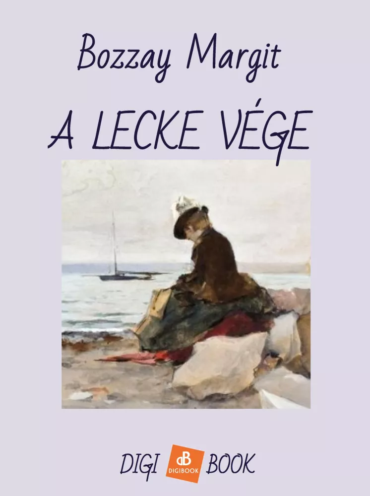 A lecke vége borító