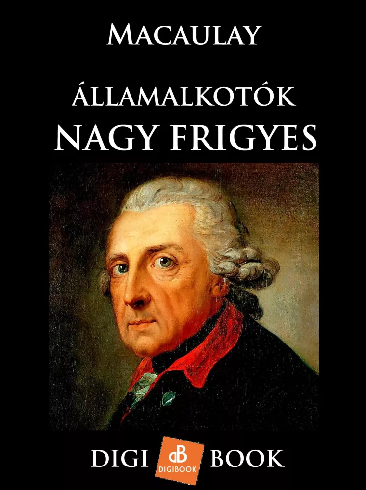 Államalkotók - Nagy Frigyes borító