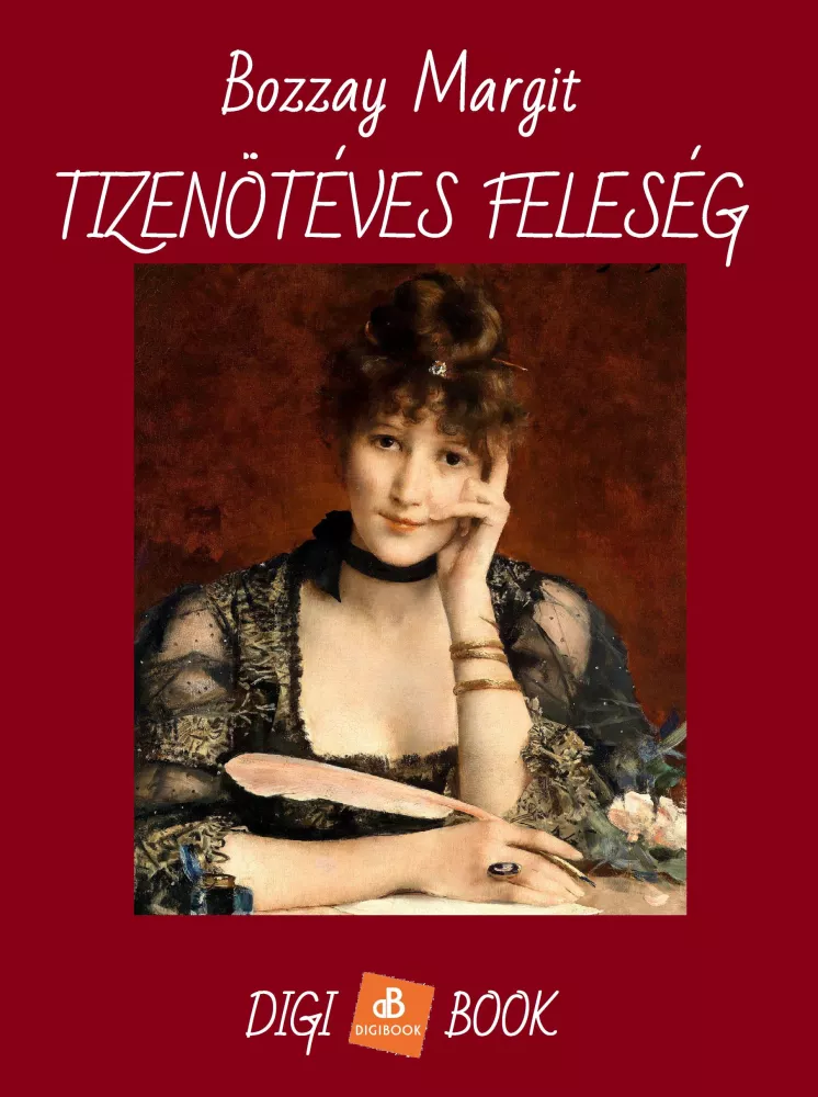 Tizenötéves feleség borító