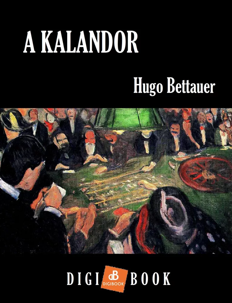 A kalandor borító