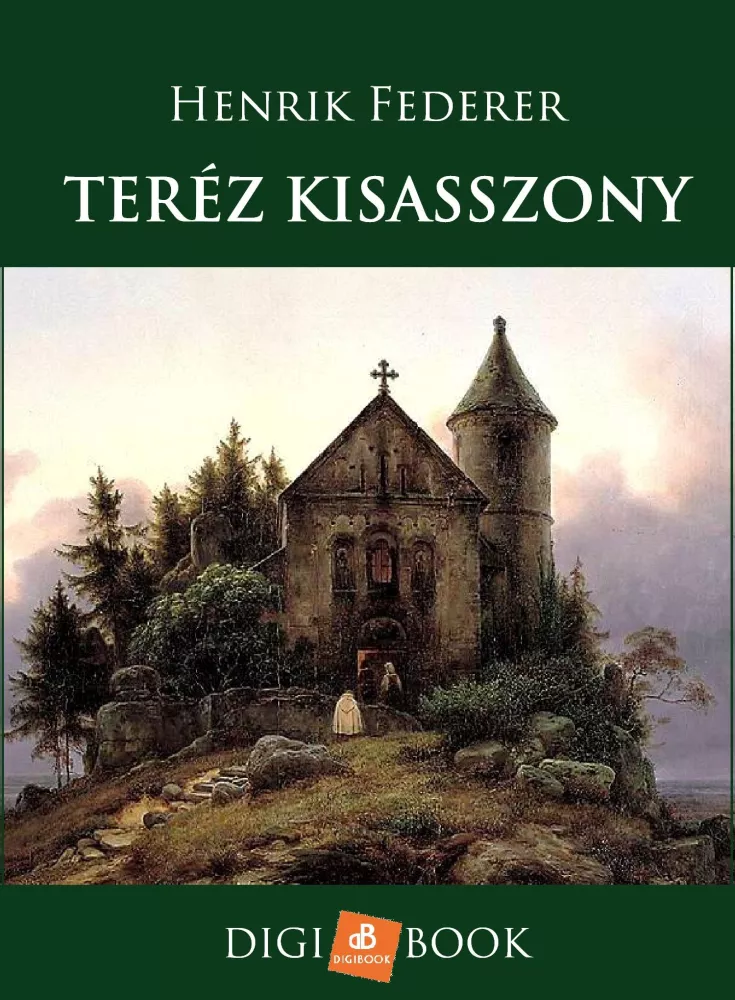 Teréz kisasszony borító