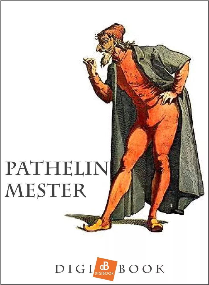 Pathelin mester borító