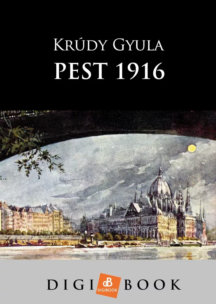 Pest, 1916 borító