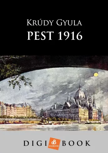 Pest, 1916 borító