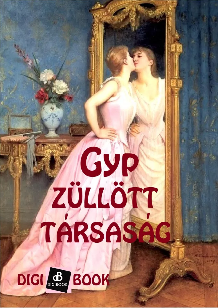 Züllött társaság borító