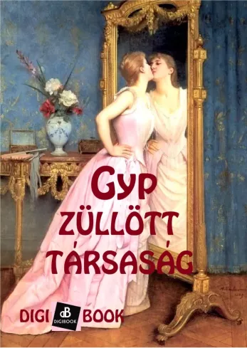 Züllött társaság borító