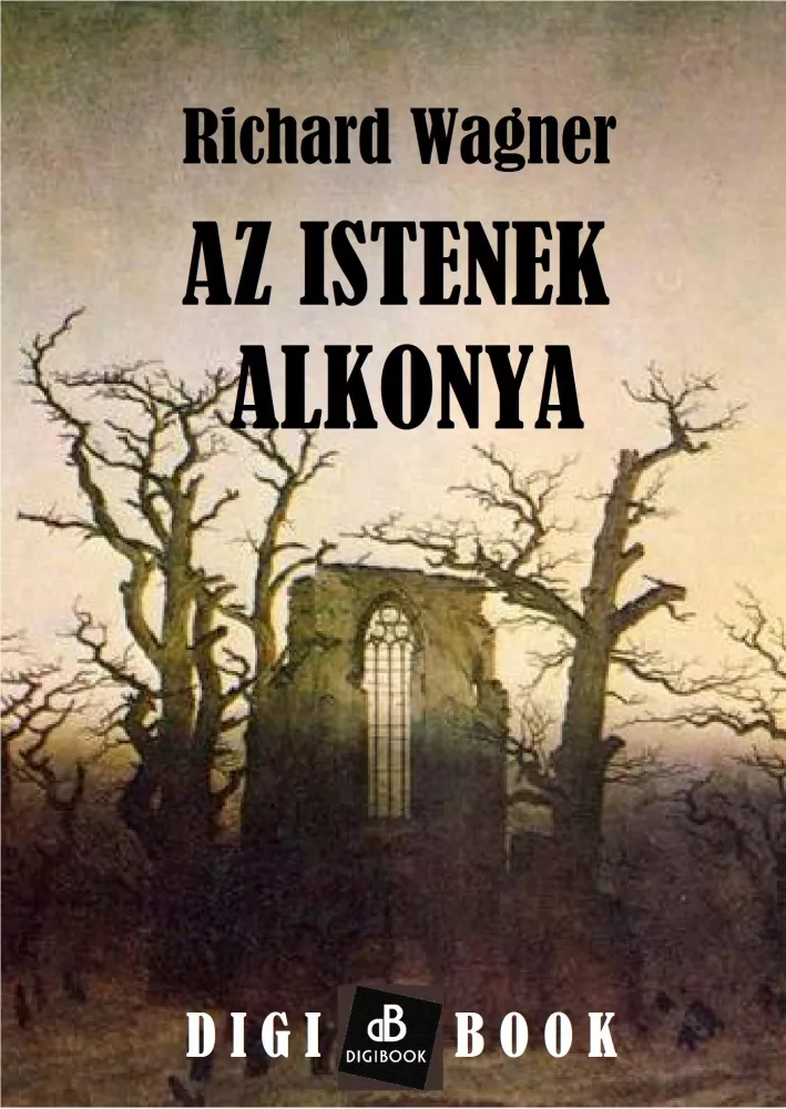 Az Istenek alkonya borító