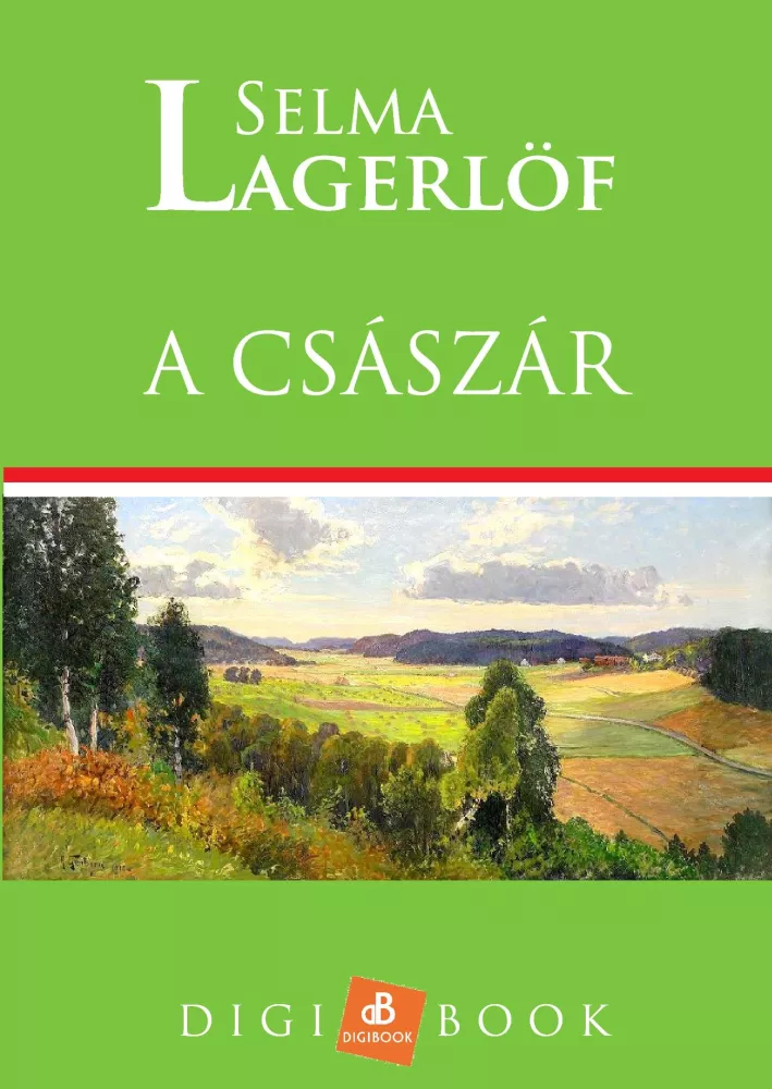 A császár borító